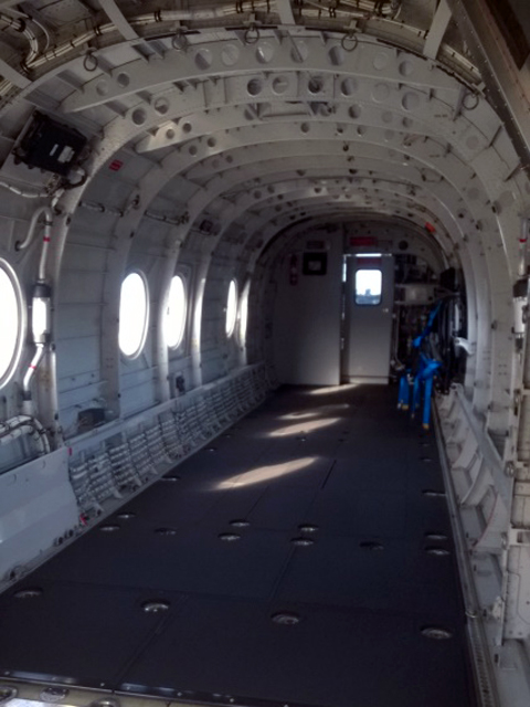 LifePort armor kit installed in a Columbia107-II aircraft.
