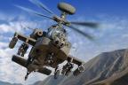 AH-64E Apache Helicopters