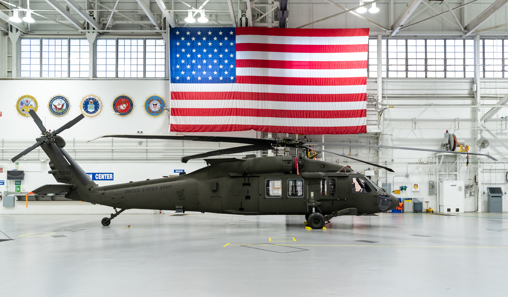 Sikorsky marks the delivery of the 5,000th “Hawk” helicopter, a UH-60M (pictured), at its headquarters in Stratford, Conn., Jan. 20, 2023. Photo courtesy Sikorsky, a Lockheed Martin company. 
