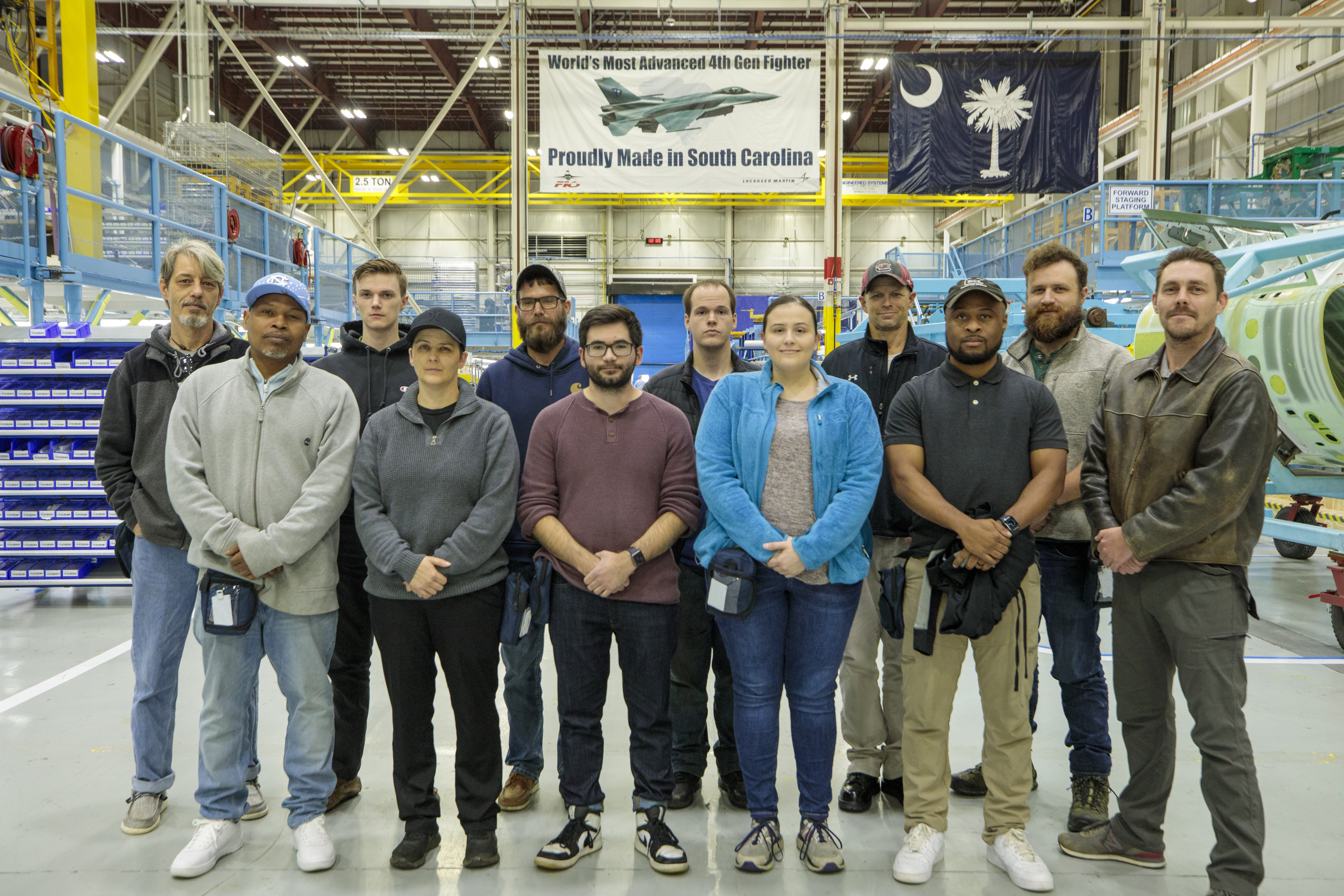 Lockheed Martin Greenville Apprentices