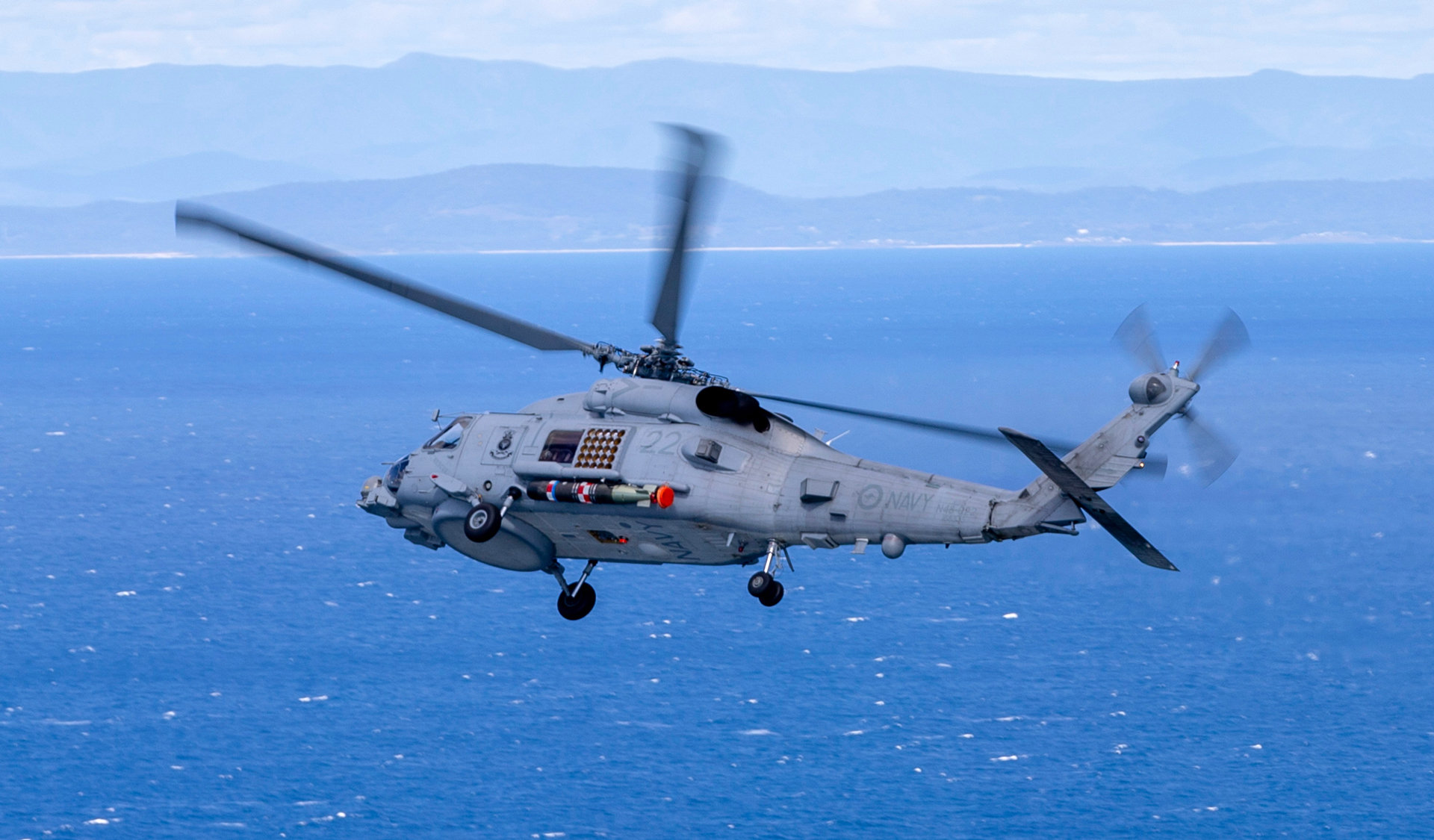 The Royal Australian Navy has placed a second order for U.S. Navy MH-60R helicopters. Photo courtesy RAN.