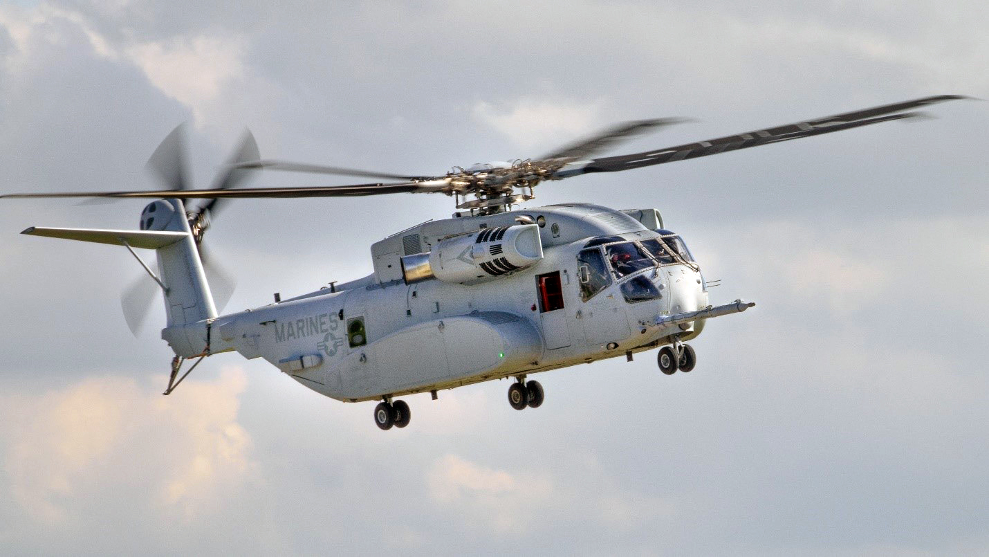 The Sikorsky CH-53K, shown here during ILA Berlin 2018, is an all-new aircraft designed to ensure reliability, low-maintenance, high availability and enhanced survivability in extreme environments. Photo courtesy Sikorsky, a Lockheed Martin company.
