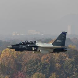 T-50A Begins Flight Operations in Greenville
