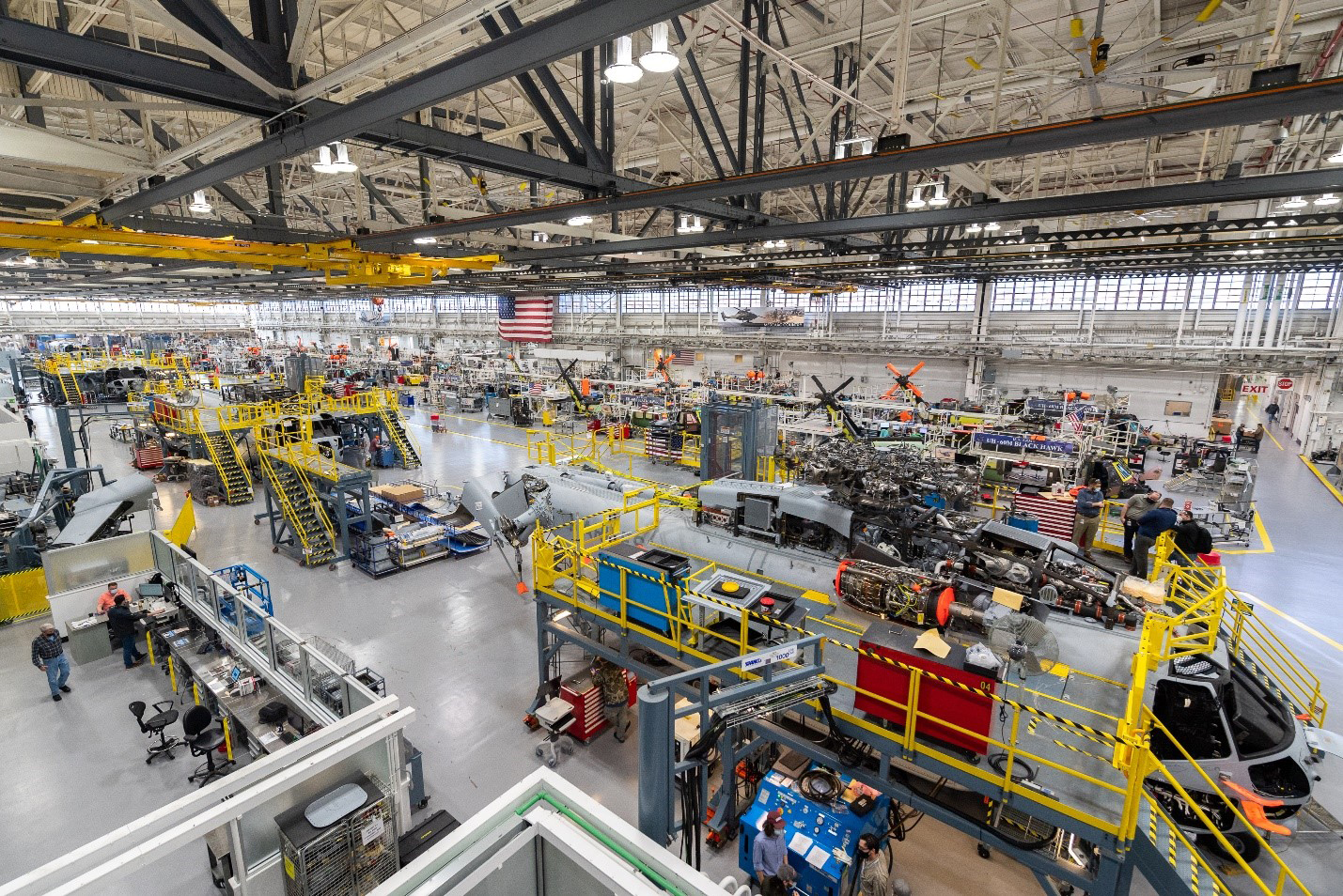 Stratford, Conn: The CH-53K helicopters will be built at Sikorsky headquarters in Stratford, Connecticut, leveraging the company’s digital build and advanced technology production processes.