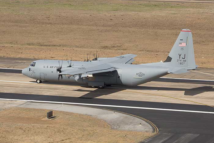First C-130J Super Hercules is Heading Yokota’s Way.