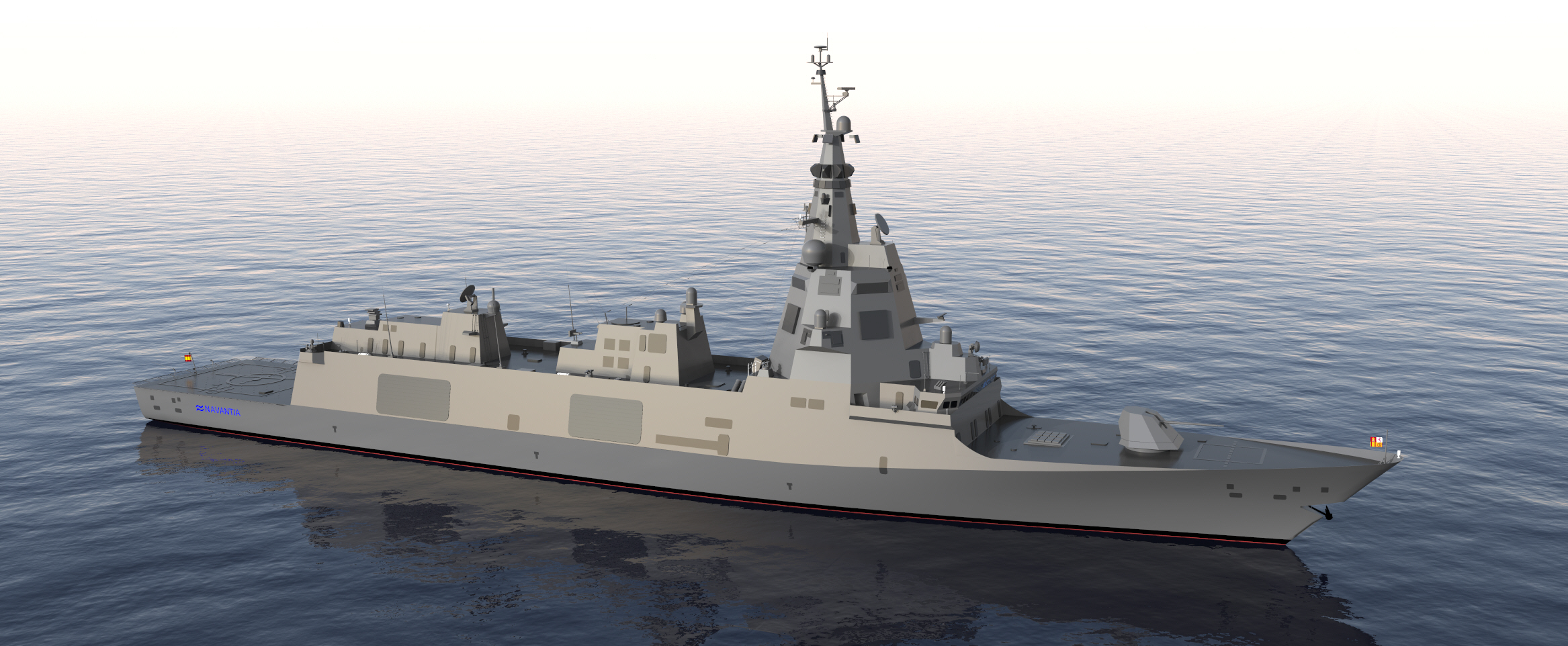 Spain builds on its 20-year partnership with Lockheed Martin with the selection of SPY-7, the company’s latest radar technology and combat system for the new F-110 frigates. 