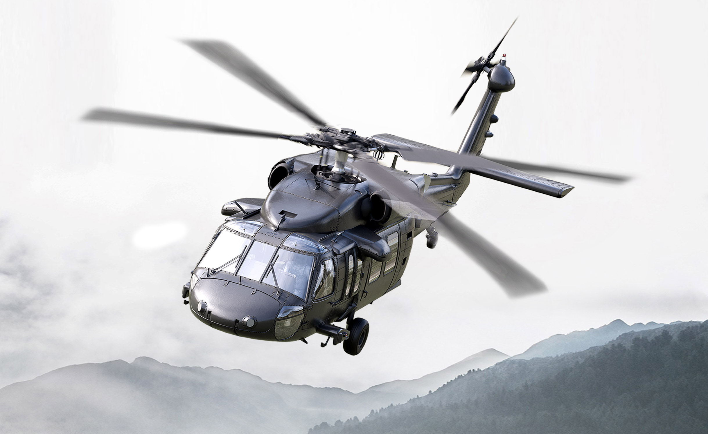 The European-built Black Hawk helicopter. Lockheed Martin outlined its team of UK partners and the benefits of choosing the advanced, Sikorsky Black Hawk® helicopter to replace the UK’s aging mixed medium helicopter fleet. (Photo: Lockheed Martin)